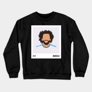 Marcelo Minimalistic Camera Film Crewneck Sweatshirt